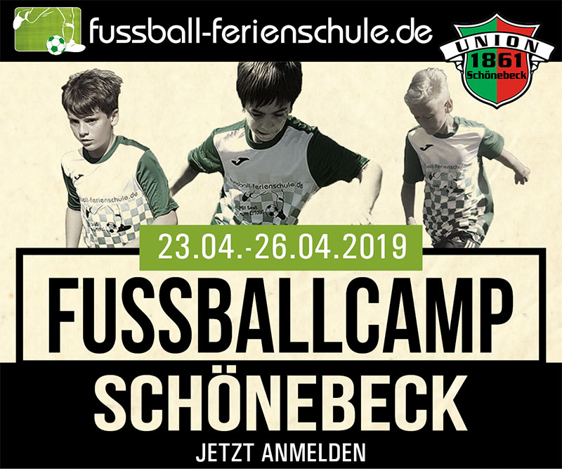 Banner Fußball-Ferienschule